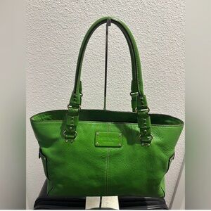 Kate Spade Green Tote Bag EUC